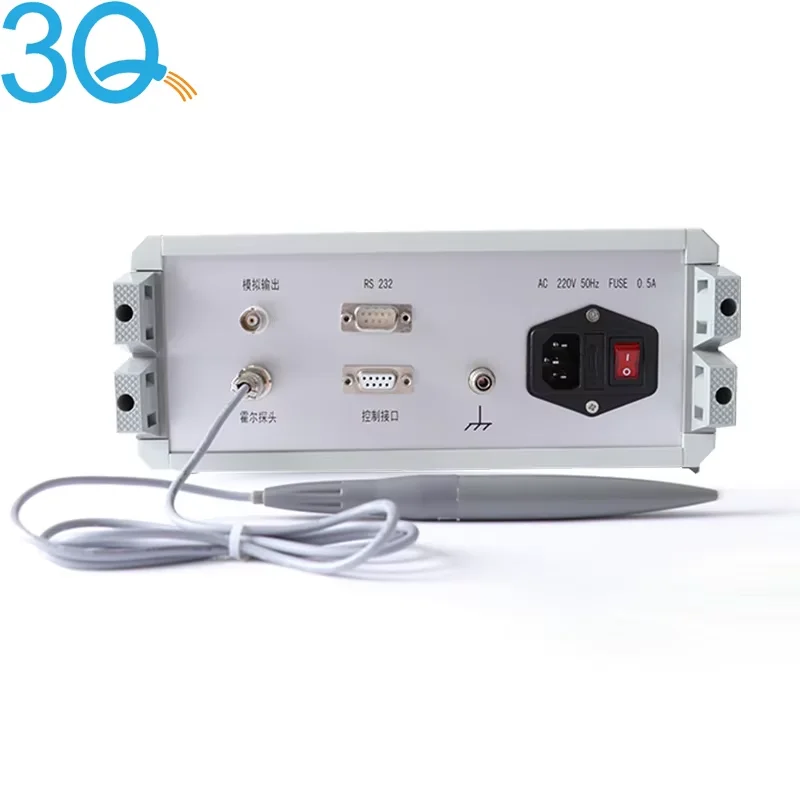 3Q TD8650 Low Drift Fluxmeter Flux Density Measuring Instrument Magnetic Flux Meter Digital Gauss Meter