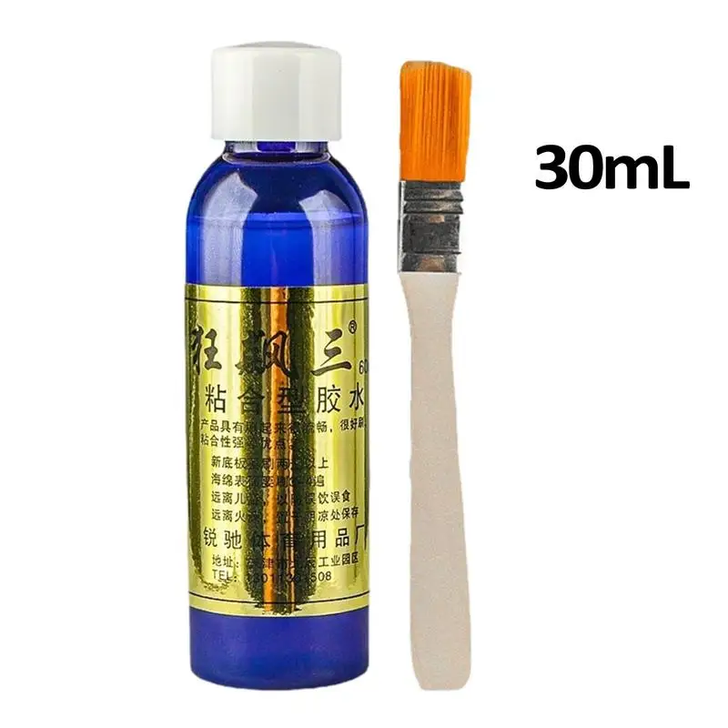 Table Tennis Glue | Rubber Cement Glue | Ping-Pong Racket Glue 30 ML Rubbers Table Tennis Racket Liquid Glue Professional