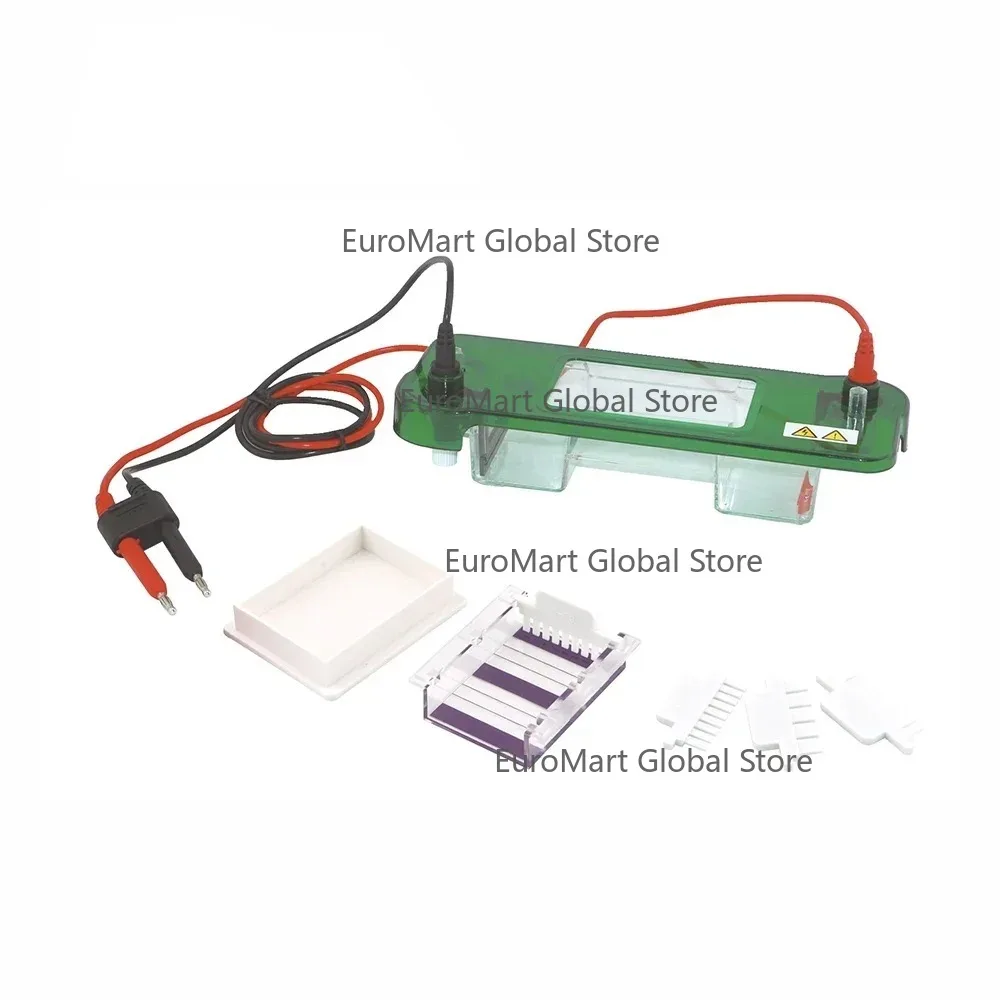2026DW-SPAT Horizontal Vertical Electrophoresis System  Laboratory Apparatus Equipment Gel Machine Tank Electrophoresis