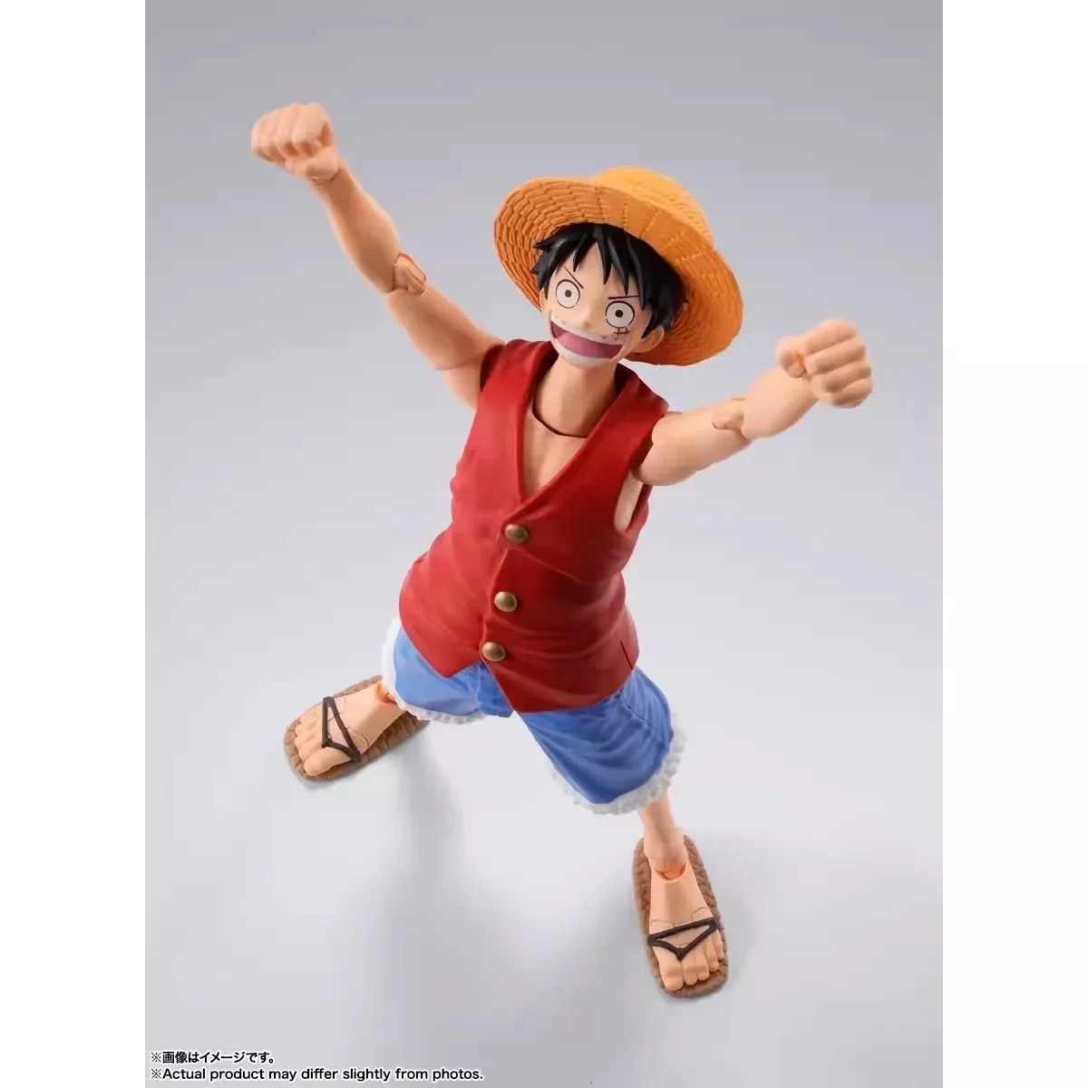 

Bandai SHF One Piece One Piece Monkey D Luffy Adventure Dawn Can Be Do It Фигурка Модель Коллекция Игрушка в подарок
