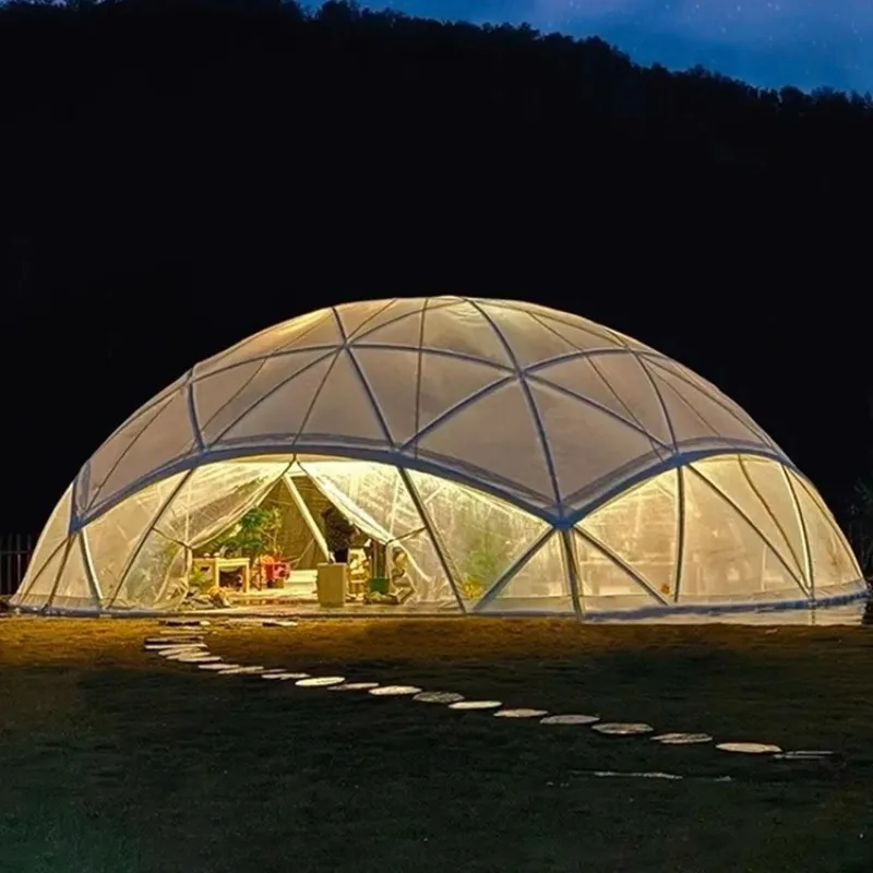Campground Large Restaurant Tent Dome Canopy Outdoor Activity Tent