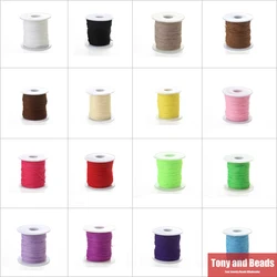 9th Aug 1.0mm Diamter Shinning Chinese Nylon Cord String Beading Thread Pick Color For Jewelry Making