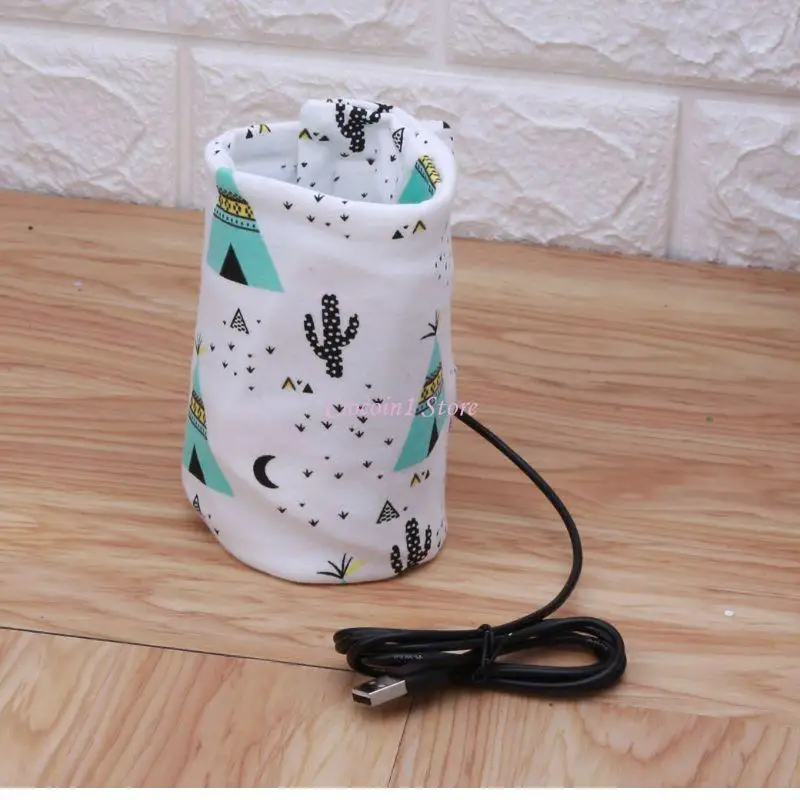 Baby Isolatie Fles Tas Moedermelk Warmer Tas Baby Thermische Fles Hangende Tas voor Kinderwagen Mummie Tas Accessoires