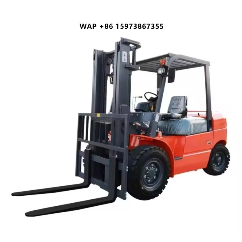 HUAYA New Forklift FD25 FD30 FD35 FD40 3ton Hydraulic Mini Forklift for Sale