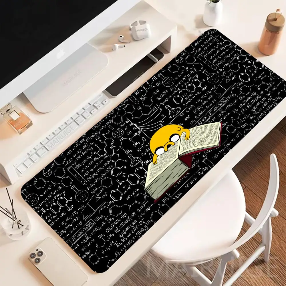 

Коврик для мыши Learning Duck Art Mausepad Игровой большой нескользящий коврик со швами для ноутбука и стола Эстетический коврик для планшета Мини-ПК Коврик для мыши