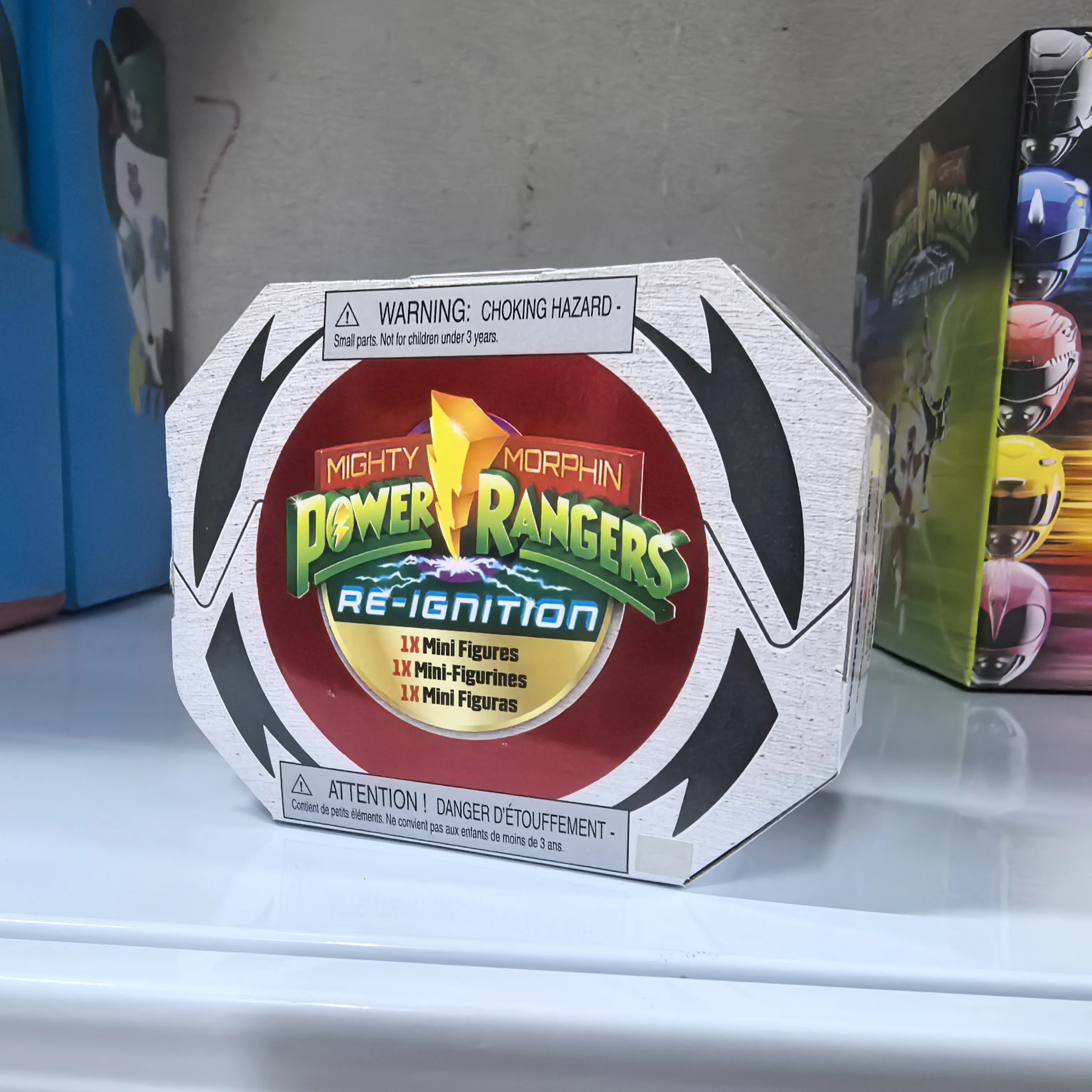 เพลย์เมทส์ ไมตี้ มอร์ฟิน พาวเว - Model Kit Power Rangers บทวิจารณ์และราคา
