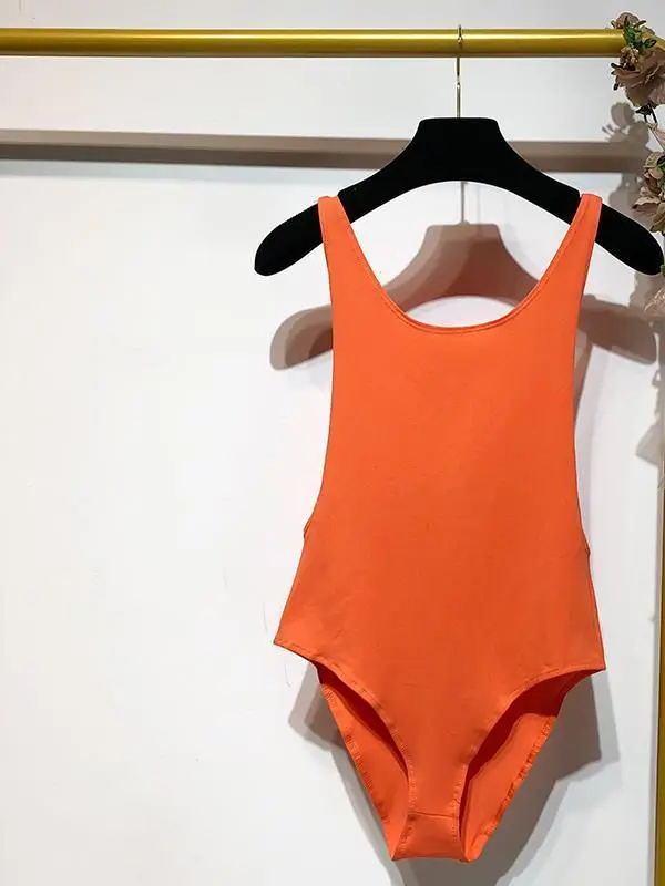Sexy Backless Strap Pure Color Bodycon Onesie Women's Summer Base Layer Versatile Tank Top Underwear Trendy Low Waist Shorts