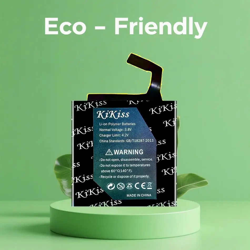 Kikiss Battery 600Mah SBF8A8023 For TAG HEUER CONNECTED Kingsman Smartwatch