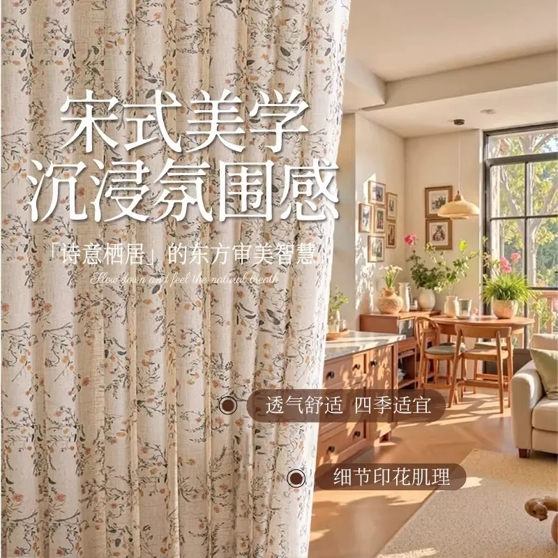 Linen Sheer Curtains for Bedrooms Living Rooms Let in Light But Keep Out View South-Facing Windows Custom Size