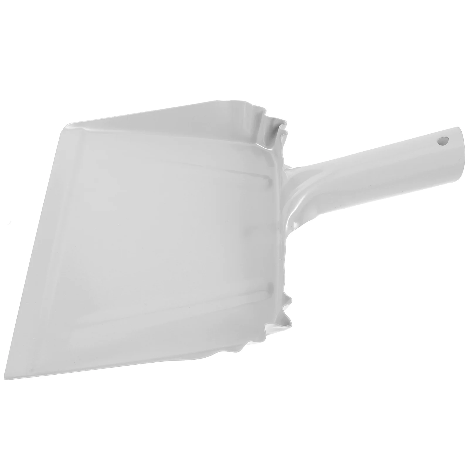 

Metal With Handle Handle for Home Office Metal Dustpan Car Small Dustpan Sturdy Practical Simple Storage Design