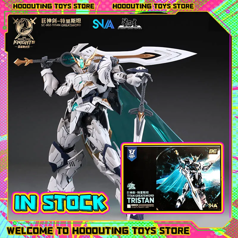 

Snaa SC-002 TITAN GREATSWORD TRISTAN Gk Figure 1/144 Action Figurine Pvc Movable Standing Model Kit Room Collection Statues Toy