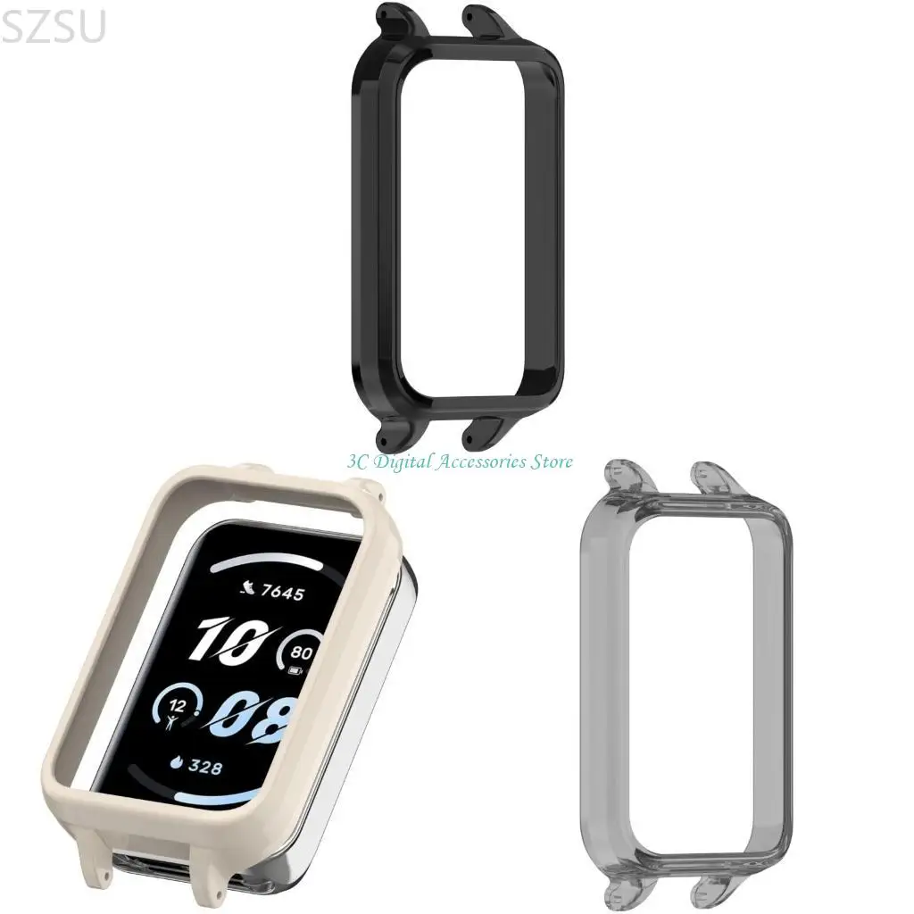 

SZSU Полное покрытие бампер для бампера для полосы 9 Smartband Cover Country Count с 12 -миллиметровым экраном ремня интерфейса