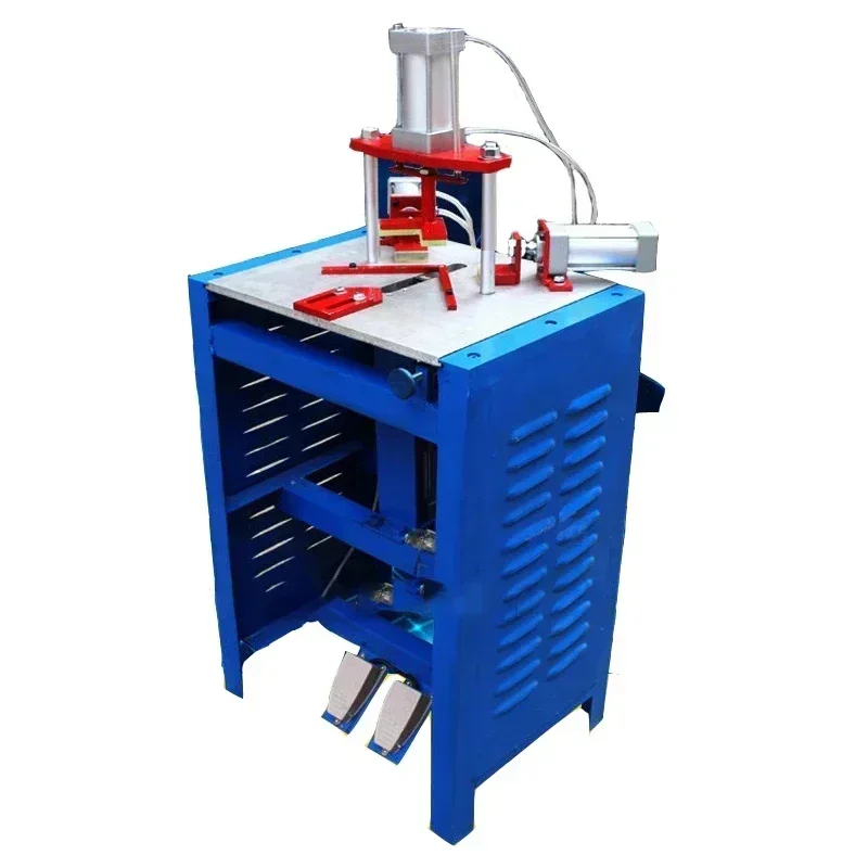 

Photo Frame Corner Cutting Machine Photo Frame Corner Stitching Machine Photo Frame Foot Nail Corner Machine Equipment