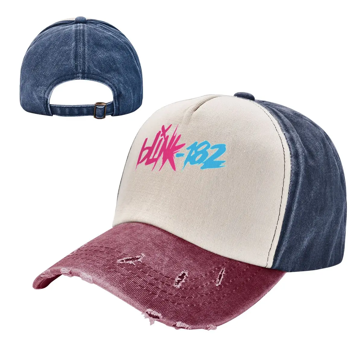 The Eyes Blink Record 182 Times Gift fashion A Washed Baseball Cap Hat