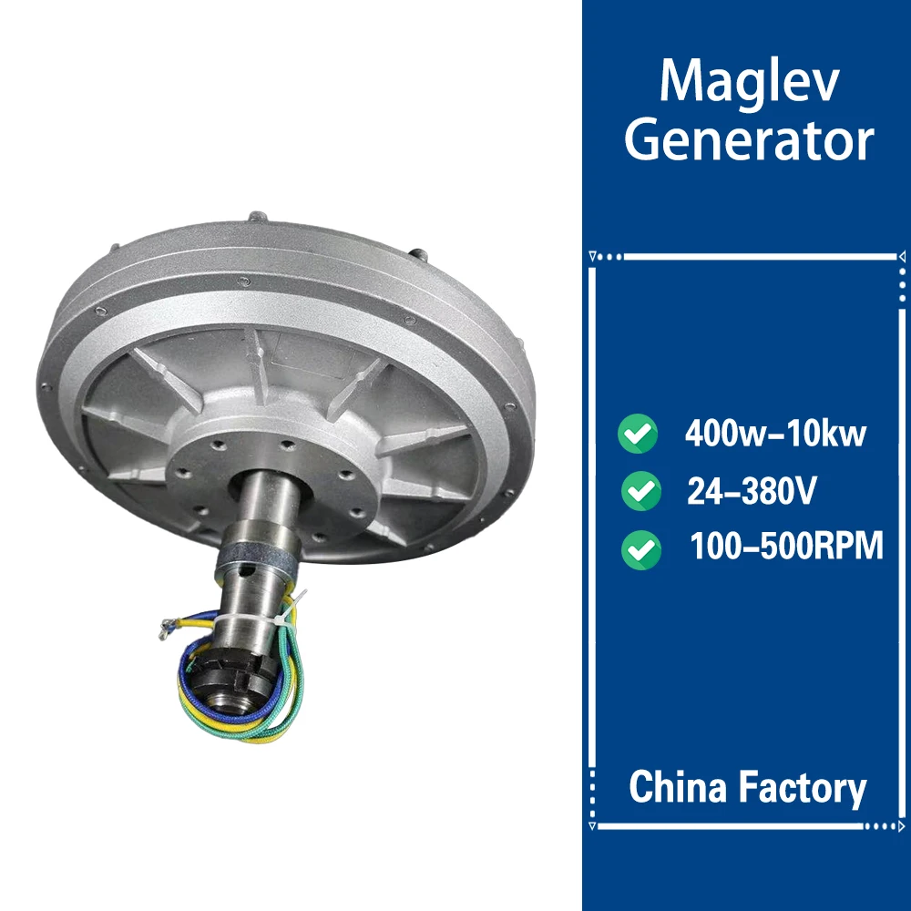 vertical ima permanente alternador coreless maglev gerador faca voce mesmo agua gerador de turbina eolica 800w50kw 12v380v 100rpm 500rpm 01