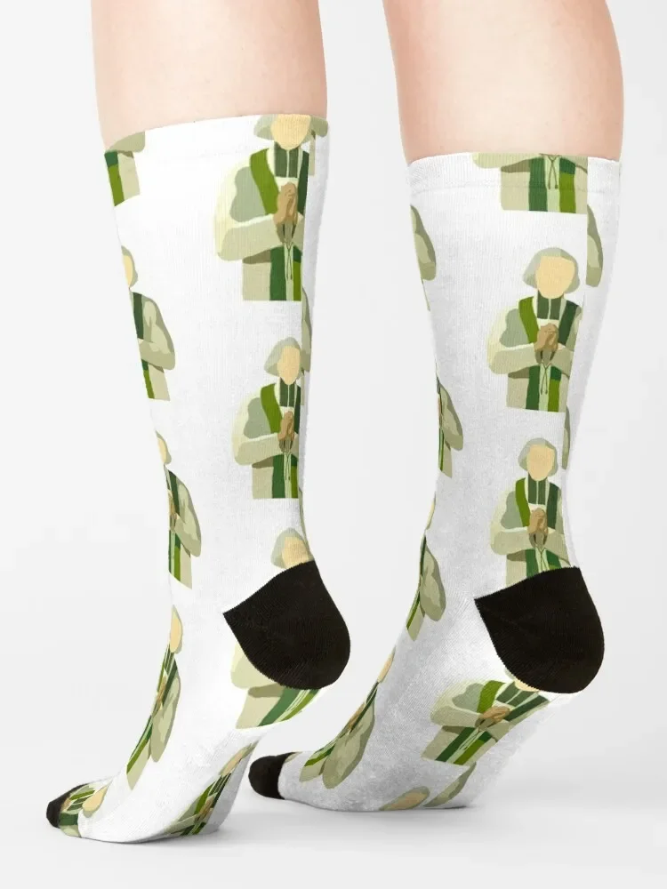 St. John Vianney Socks cool calzini sportivi personalizzati per donna uomo