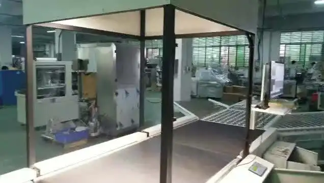 DWS Machine For E-commerce By  Dimension Camera Dimensioning And Sorting System