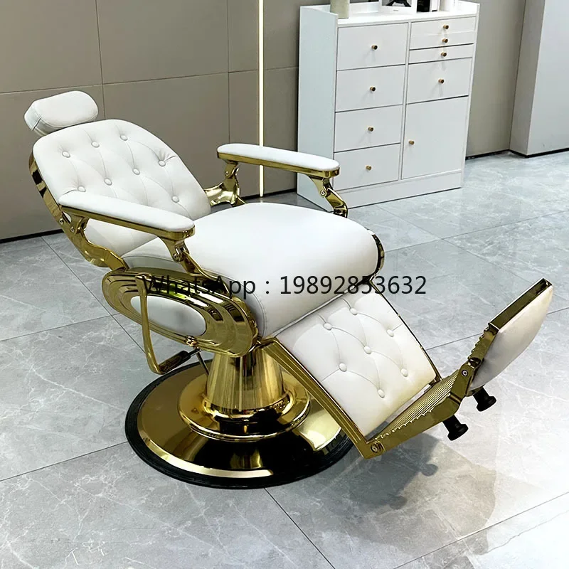 DF  Barber   Hairdressing Chair Wholesale Export   Lift Barber Shop Special Chair Large Suction Cup Barber