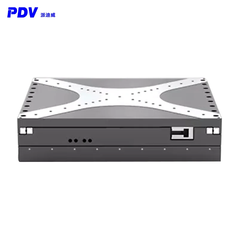 Linear motor two-dimensional scanning platform PT-ZT200