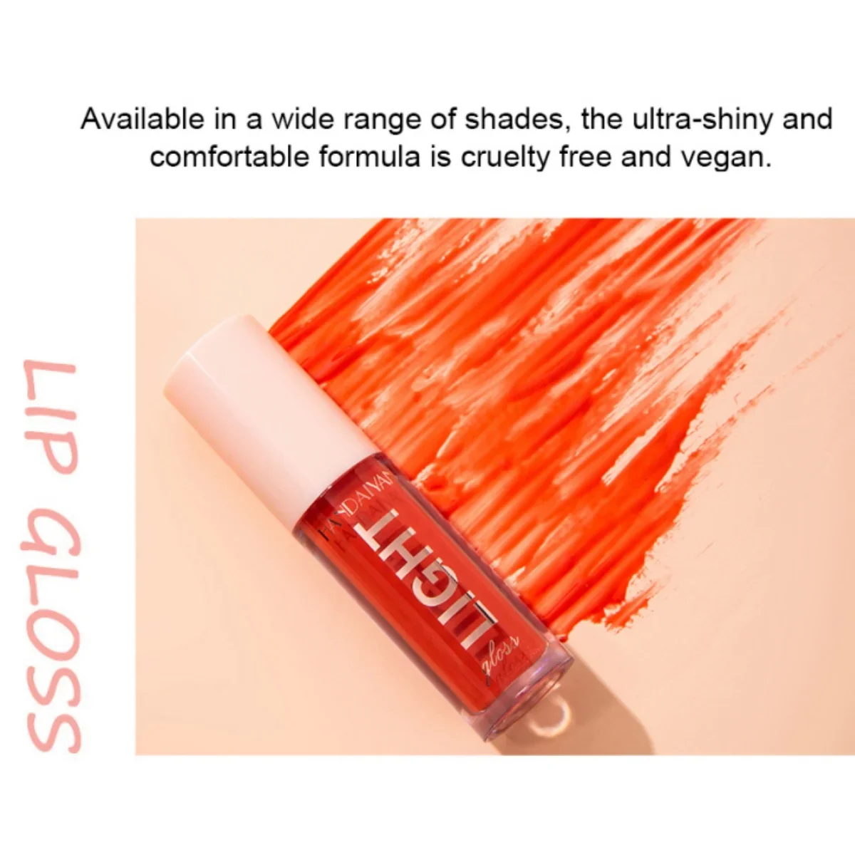 6 PCS Lipgloss Set Liquid Lip Stain แต่งหน้าสําหรับผู้หญิง Non Stick Cup Mirror Light Lip Glosses ลิปกลอสติดทนนานชุดเครื่องสําอาง