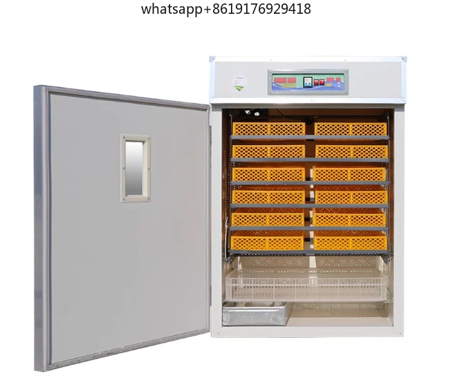 

New Condition 220V Automatic Egg Hatching Machine for Chicken Quail Incubators with Motor Industrial Incubators for Poultry Farm