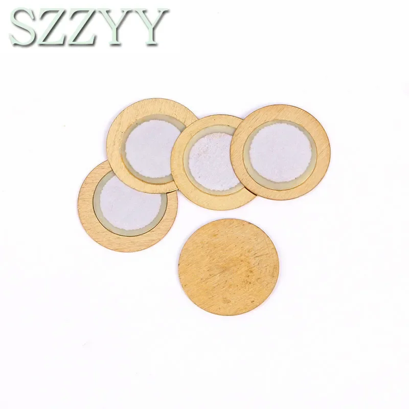 10 قطعة عناصر بيزو الطنان أسلم الاستشعار الزناد طبل القرص النحاس بيزو المتكلم 12 مللي متر 20 مللي متر 27 مللي متر 35 مللي متر 50 مللي متر كهرضغطية