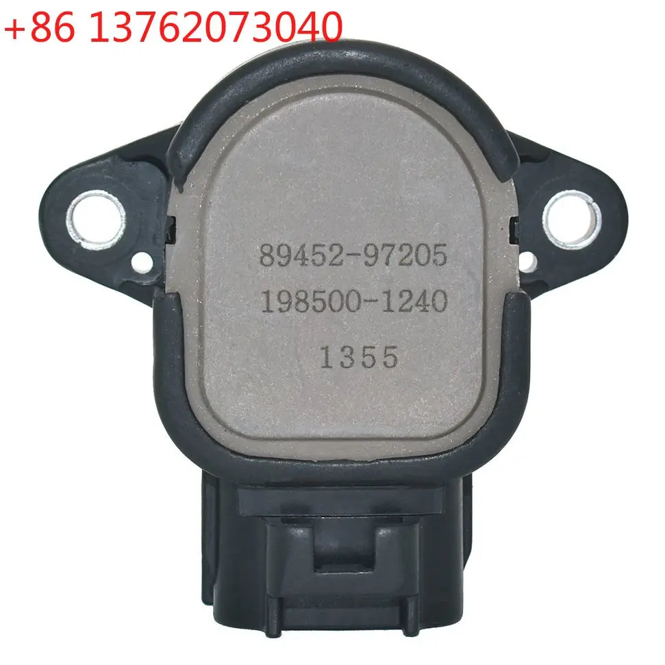 Sensor de Posição do Acelerador TPS 89452-97205 198500-1240 Para Daihatsu Cuore VI 2003-2022, Trevis 2006-2022, Charade 2003-2007