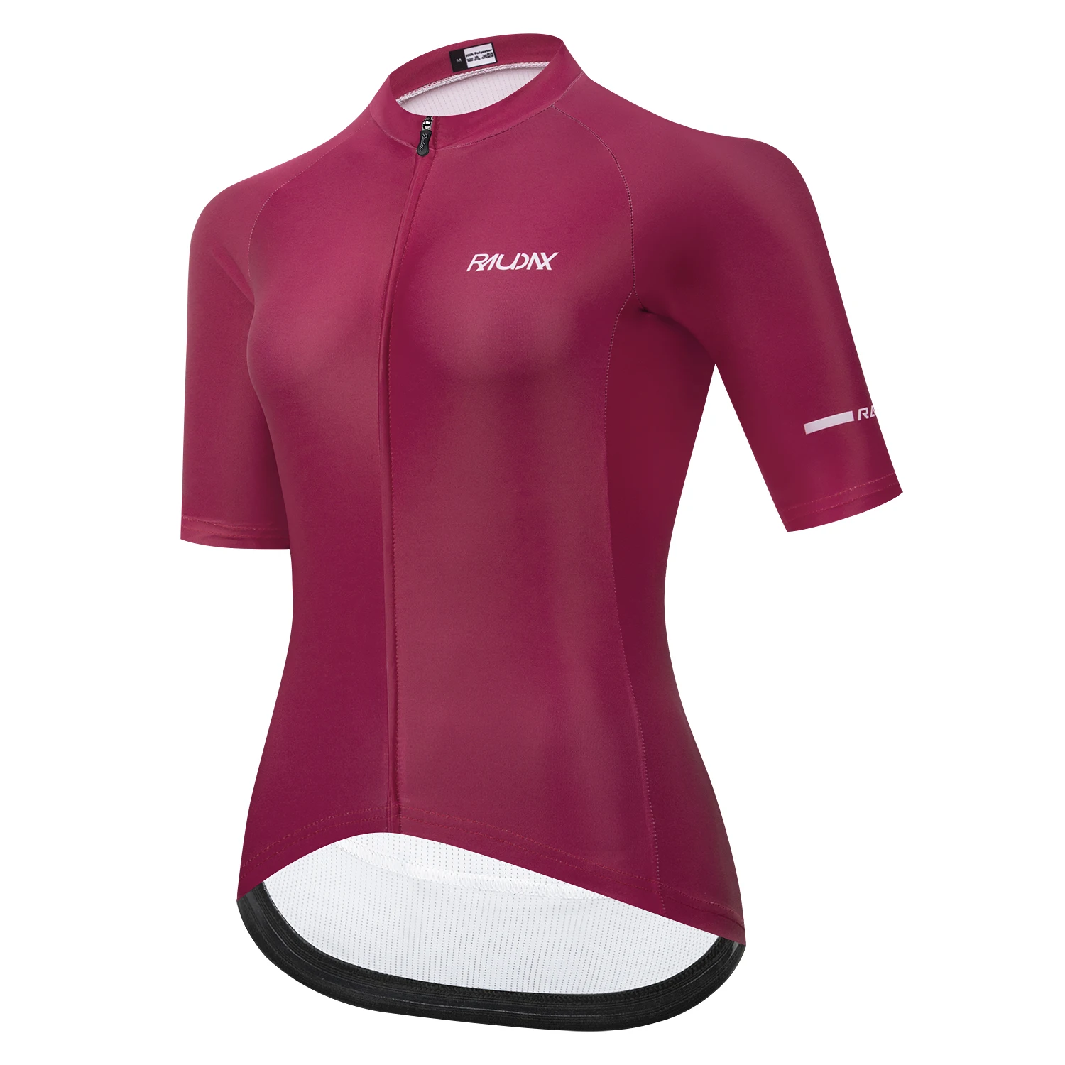 Raudax Damen-Radtrikot, kurzärmelig, Rennoberteil, Fahrradbekleidung, Maillot, Fahrradbekleidung, Hemd für Sport, Aktiv, Outdoor – Detail 17