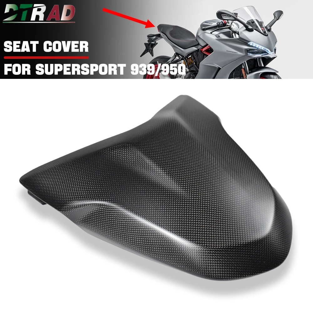 

New For DUCATI Supersport 939 Super Sport 950 S Carbon Fiber Rear Seat Cover Cowl Fairing Kit Motorcycle Accessories Plain Matte