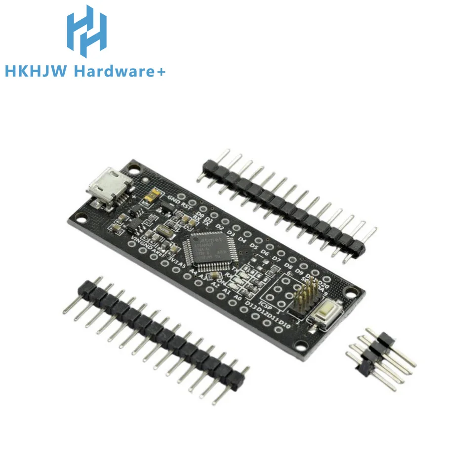 SAMD21 M0-Mini 32-bit ARM Cortex M0 core Pins UnSoldered Compatible with Arduino Zero Arduino M0 Form Mini