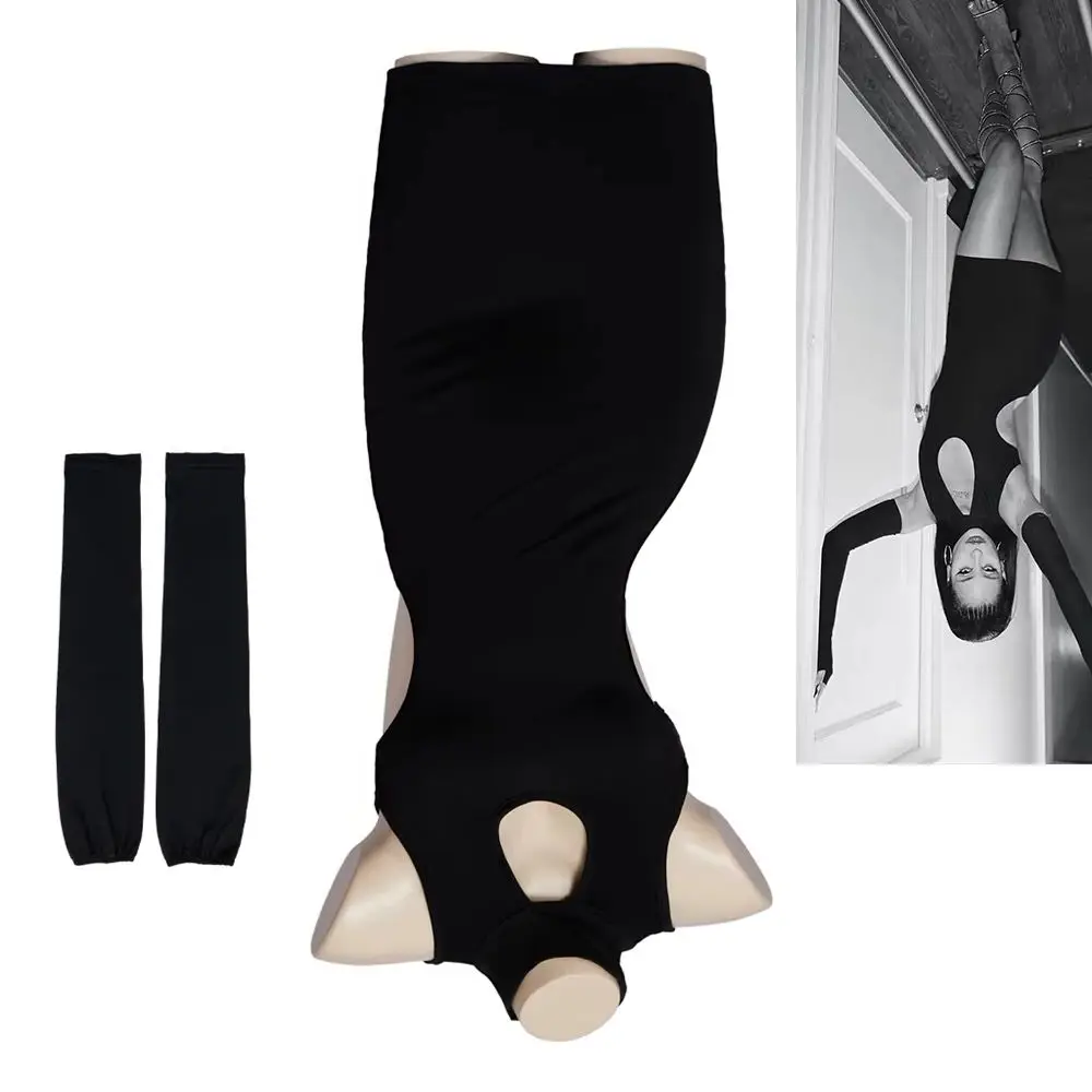 تلفزيون نشوة مادي بيريز تأثيري حلي مثير أسود بلا أكمام عارية الذراعين قطع فستان قصير صيف جديد ملابس الحفلات والنوادي الليلية #1