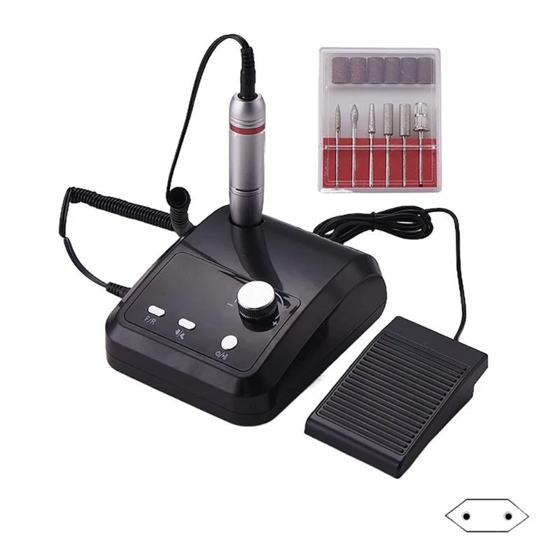 

M4YA Polishing Machine Rechargeable Electric Nails Drill Machine Nails Drill