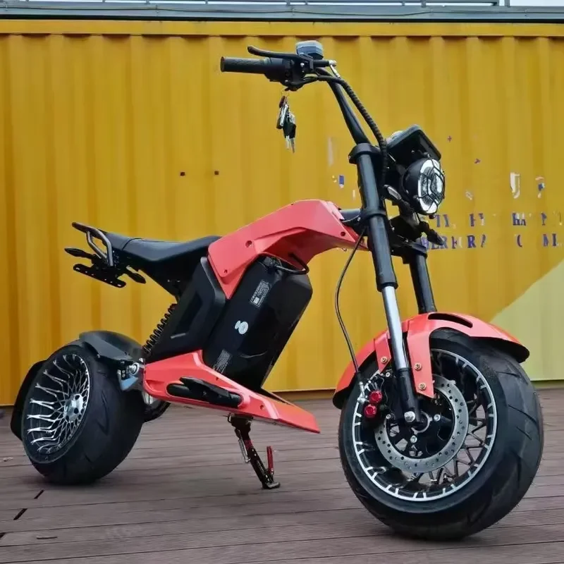STROVAN new HM-8 2000W 4000W 60V 50AH removable battery fat tire electric scooter citycoco for adult electric motorcycle