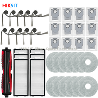 Accessories For Roborock Saros Z70 Robot Vacuum Cleaner Spare Parts Main Side Brush Hepa Filter Mop Pad Dust Bag Replacement  ﻿