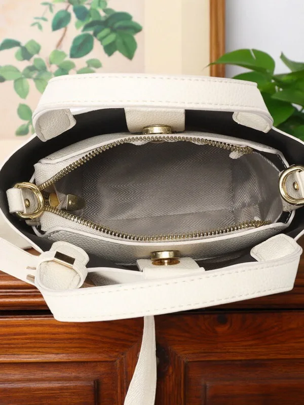 

Новинка 202, женская осенне-зимняя большая сумка из мягкой кожи, модная сумка через плечо, застежка-молния, повседневная сумка