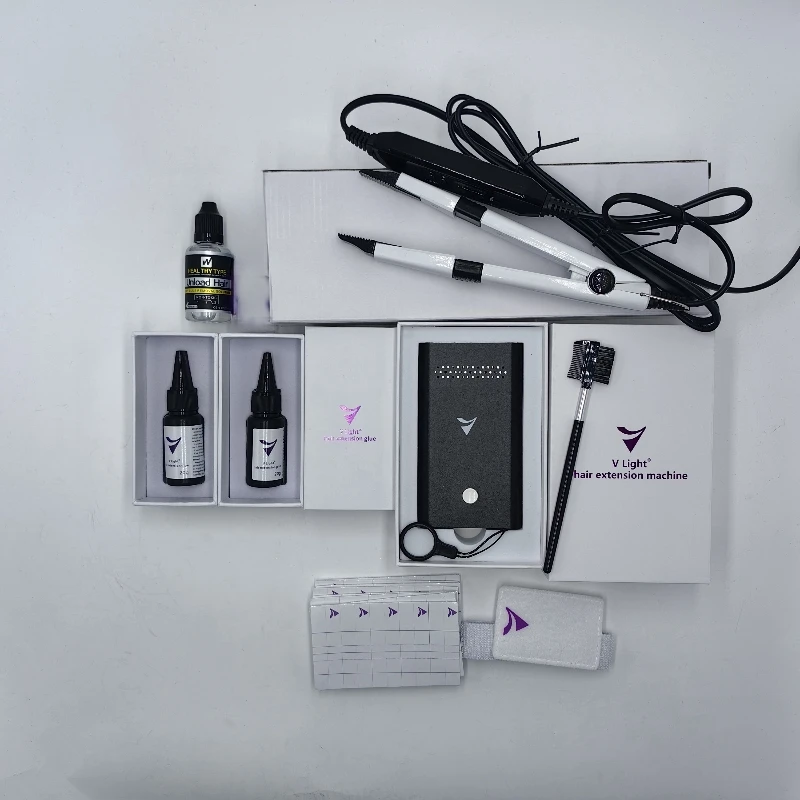 

2024 hot selling v light Hair Extension Tools Hair Extension Machine For v light Human Hair Extensions