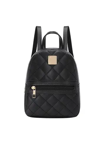 Embroidered backpack 2021 women's bags Korean version girls' backpack, one piece dropshipping stylish women's backpack