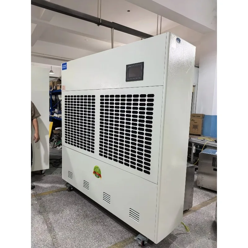 High Capacity Industrial Dehumidifier for Warehouse Factory Gym Pool Large Space Commercial Dehumidification System Low Noise
