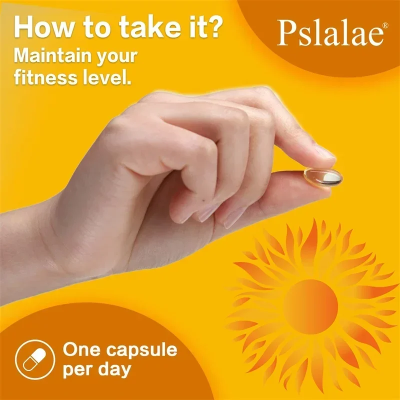 Vitamin D3+K2 Supplement - Supports Joint, Bone and Immune Health, Non-GMO Formula, Easy To Swallow Vitamin D and K Complex