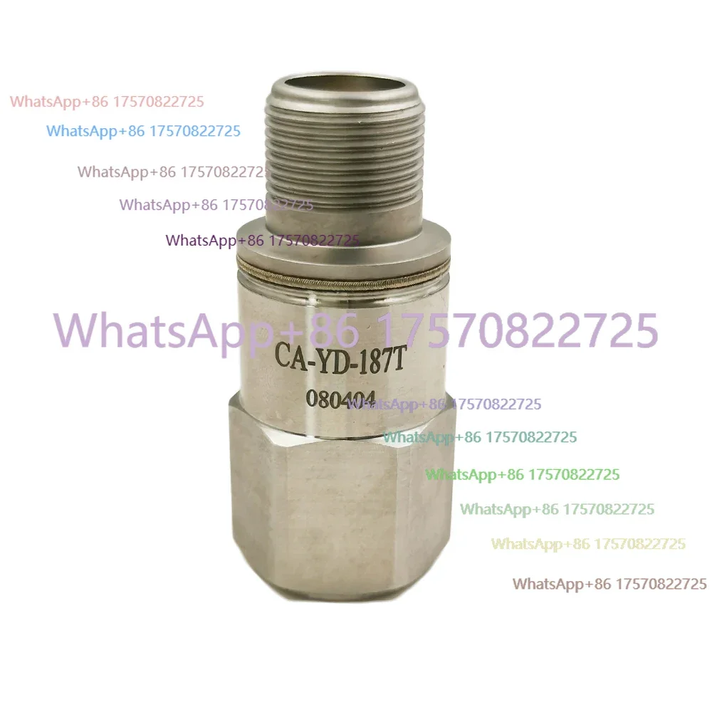 Isolated vibration sensor CA-YD-187T  for industry  ICP 100mv/g IEPE Piezoelectric Accelerometer