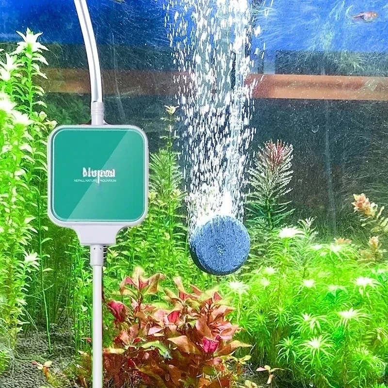 220-240v akwarium akwarium pompa tlenowa ultra-cichy aerator mała domowa mini pompa tlenowa