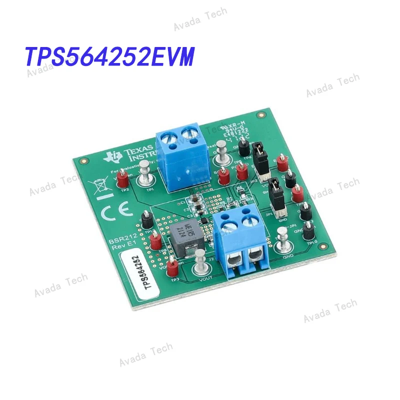 

TPS564252EVM evaluation module for 4-A, synchronous step-down converter