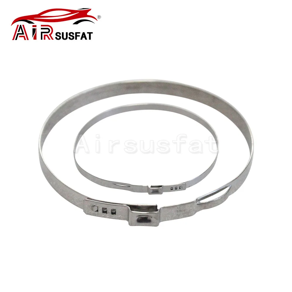 1 Set Front or Rear ABC Hydraulic Shock Absorber Dust Cover Clip Rings For Mercedes-Benz R230 SL350 SL500 2303208713 2303208813