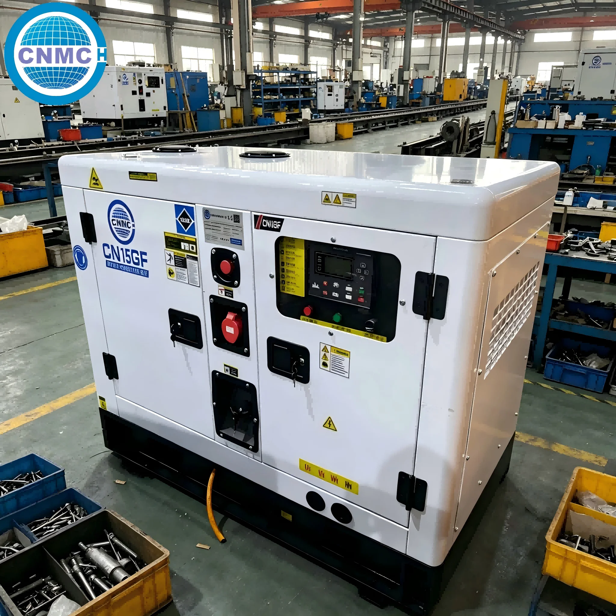 30KW 50KW 80KW 100KW Diesel generator 110V 220V 380V 50HZ 60HZ Ricardo generators for electricity CE Certified Made in China