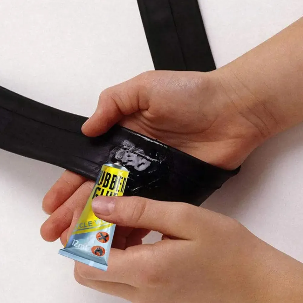 Pegamento Universal para reparación de neumáticos de coche, herramientas de reparación de neumáticos de motocicleta y bicicleta, pegamento de reparación de parches, 3/5/10 Uds.