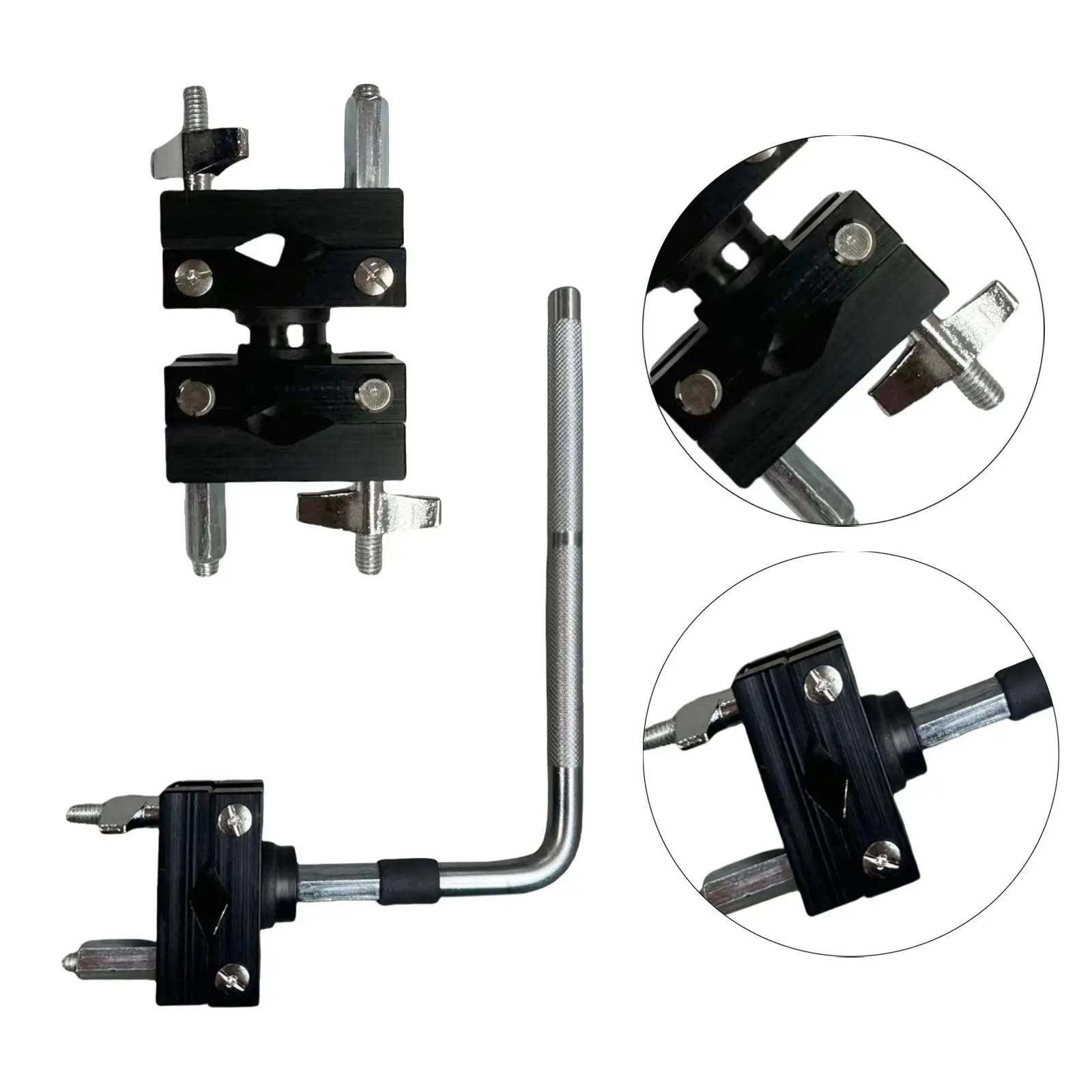 Cymbal Mount Clip Professional Hardware Drum Parts Adjustable Drum Clamp