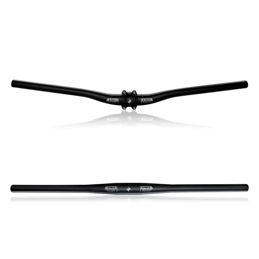 Bicycle Handlebar Aluminum Alloy MTB Handlebar Road Mountain Bike Handlebar Riser Bar 640/680/720/760/800*31.8mm Bike Parts
