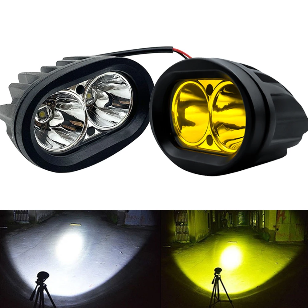 E-bike LED Headlight For Rad Power Bikes Led Work Light for Car Truck Tractor Trailer SUV ATV Off-Road Motorcycle fog light led