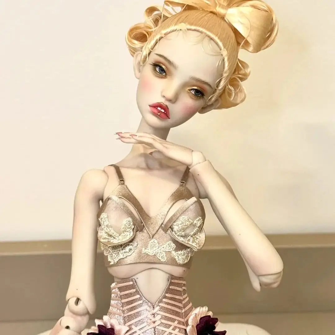 

1/4 Scale BJD Doll Russian Supermodel Sisters with Little Owl Resin Toy Unique Birthday Gift Collectible Figures