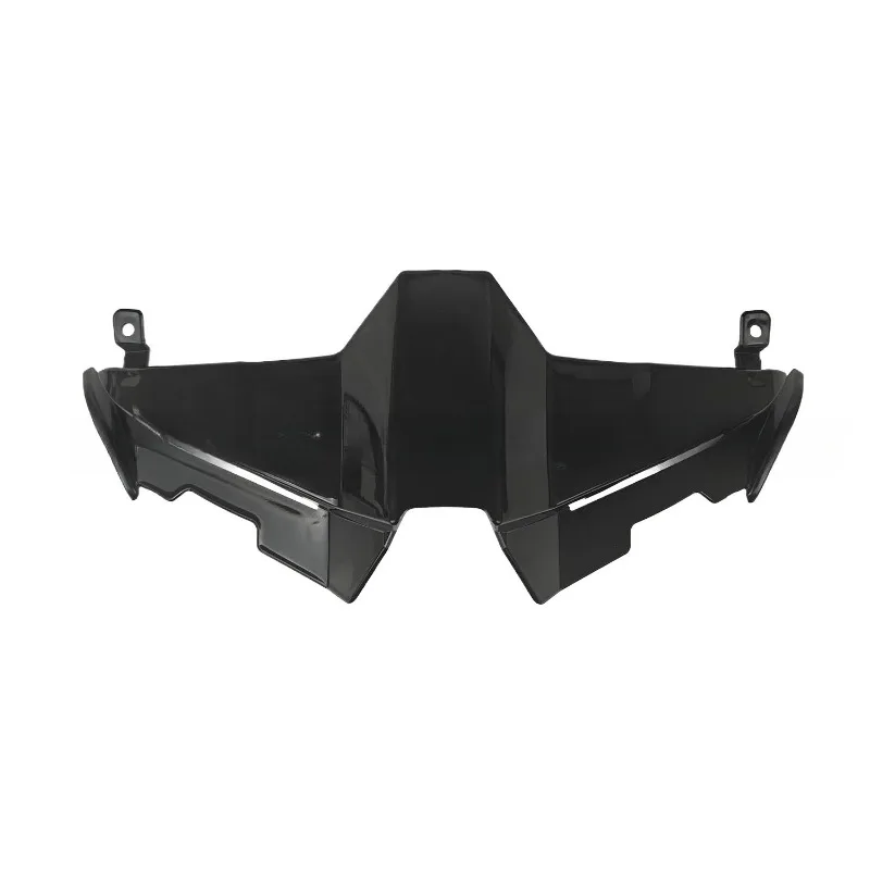 Motorcycle Front Lower Lip Spoiler Wind Wing Fairing Kit Compatible with CFMOTO 675SR-R Modified Bird Beak Deflector Bodywork